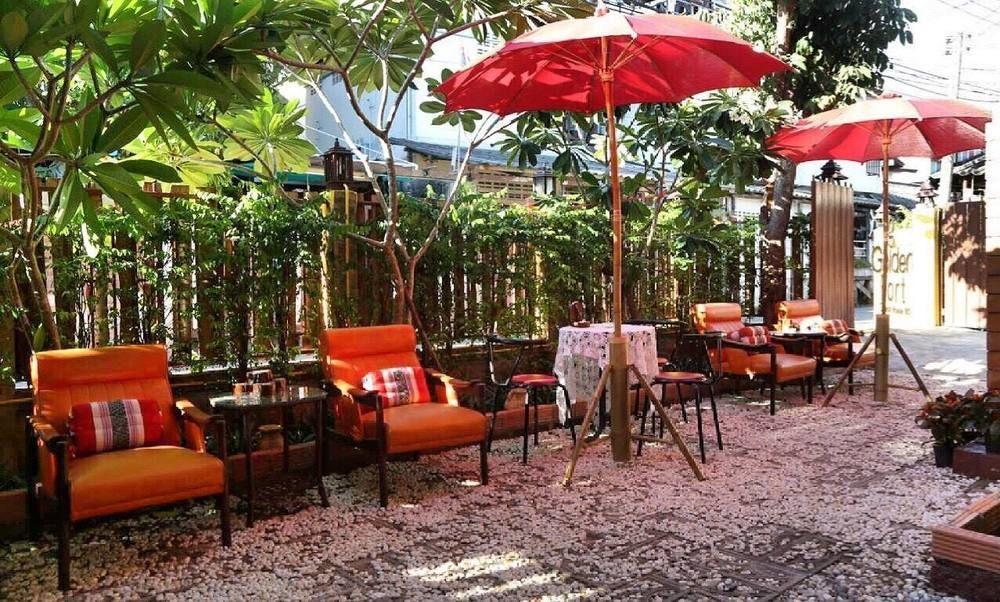 Golden Fort Guesthouse Chiang Mai Exterior photo